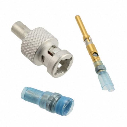 CONN TRIAX PLUG STR SOLDER
