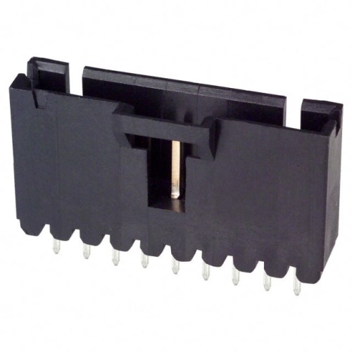 CONN HEADER VERT 9POS 2.54MM