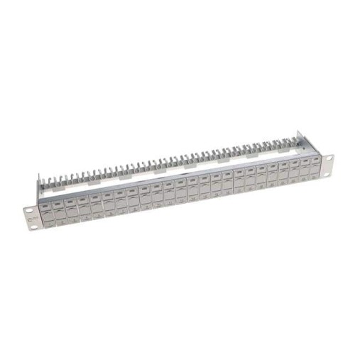 PATCH PANEL, KEYSTONE, 19 INCH F