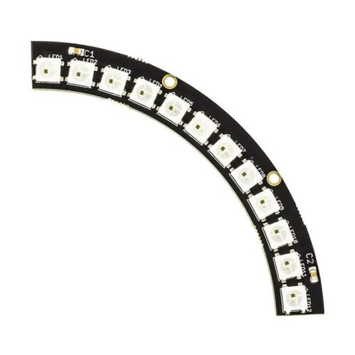 ADDRESS LED RING 1/4 SERIAL RGB