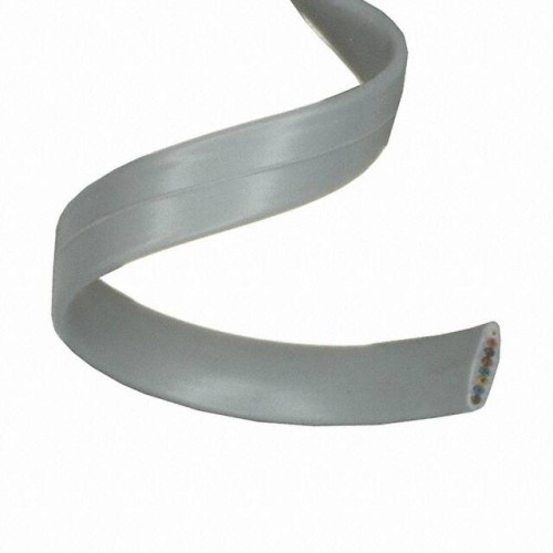 CABLE MOD FLAT 8COND SLVR 1000'