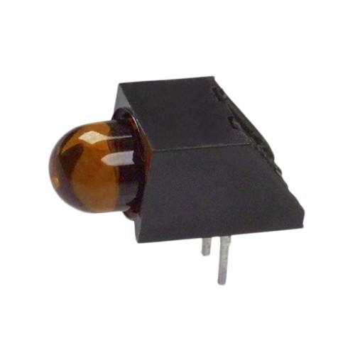 LED AMBER T1-3/4 608NM RA PCB