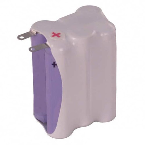 BATTERY PACK ALKALINE 9V D
