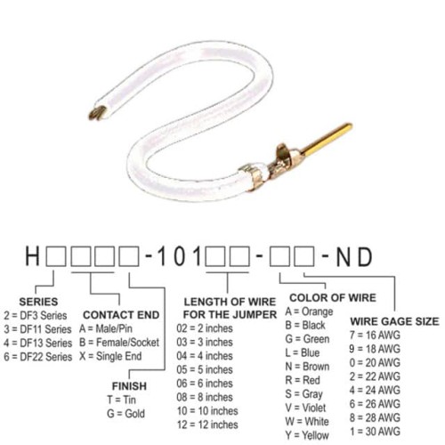 JUMPER-H1507TR/A3049W/X 12"