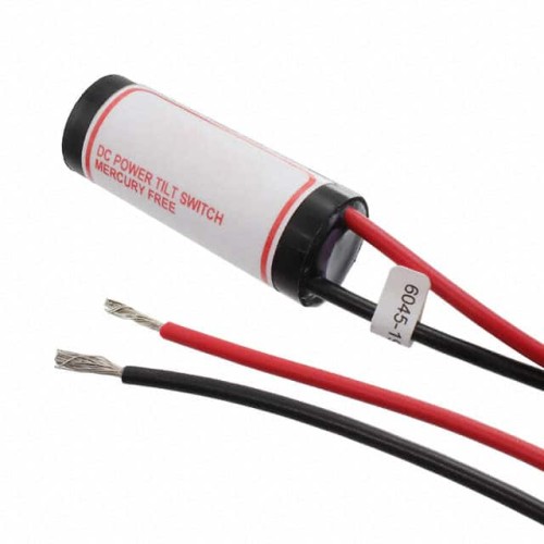TILT SWITCH 10 DEGREE 20A