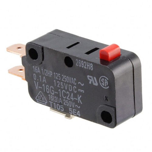 SWITCH SNAP ACTION SPDT 16A 250V