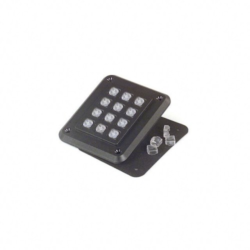 SWITCH KEYPAD 12 KEY 0.05A 24V