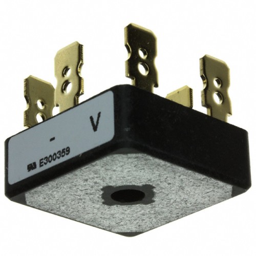 BRIDGE RECT 3PHASE 100V 25A D-63
