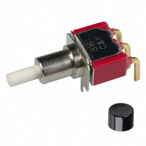 SWITCH PUSH SPDT 0.4VA 20V