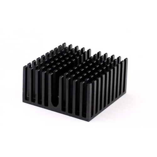 CPU HEATSINK, CROSS CUT, AL6063,