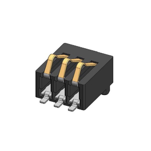 3 POS BATTERY 1.27MM PITCH