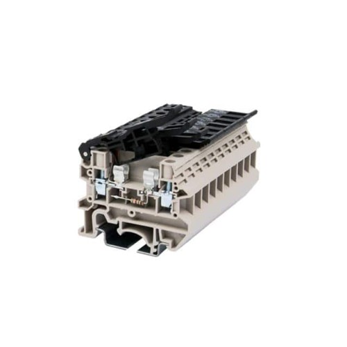 RAIL TERM BLK DISCONN 10-22AWG