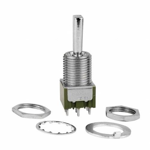SWITCH TOGGLE DPDT 6A 125V