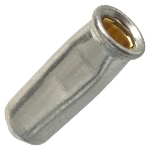 CONN PIN RCPT .042-.049 SOLDER