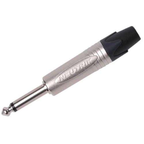 NEUTRIK NP2X 1/4 STRT AUDIO PLUG