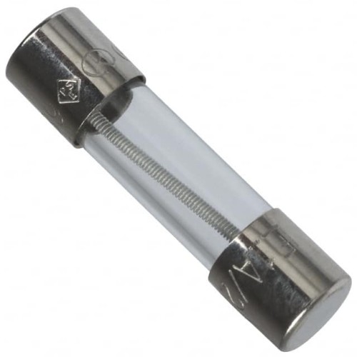 FUSE GLASS 600MA 250VAC 5X20MM