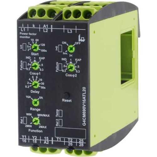 POWER FACTOR MONITOR RELAY