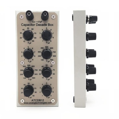 Adjustable Capacitor Decade Box
