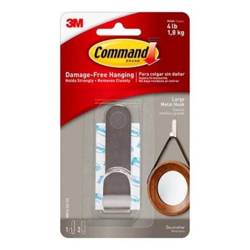 COMMAND MODERN METAL LARGE H