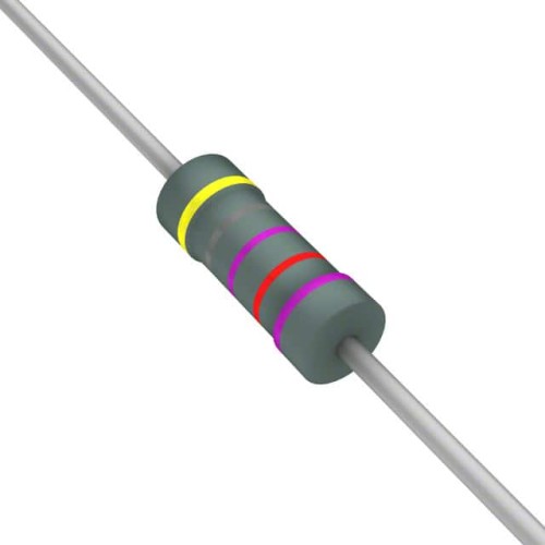 RES 48.7K OHM 0.1% 1/4W AXIAL