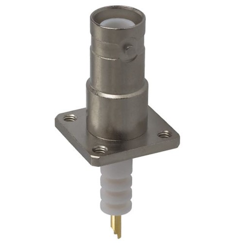 CONN SHV RCPT STR SOLDER
