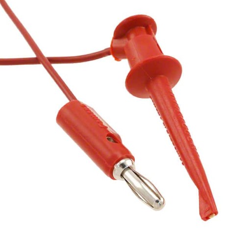 TEST LEAD BANANA TO GRABBER 24"