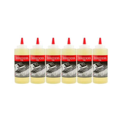 SHREDDER OIL, (6) 12 OUNCE BOTTL