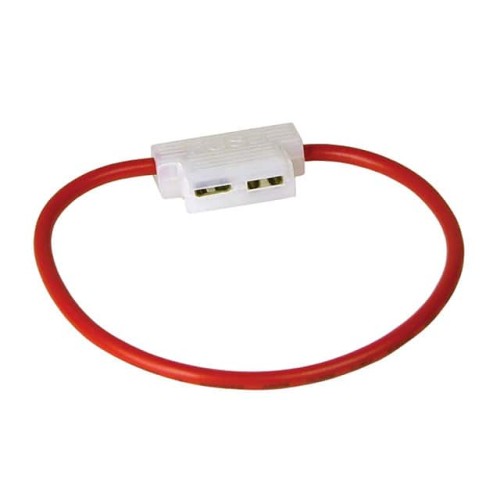 INLINE FUSE HOLDER 15A/16AWG