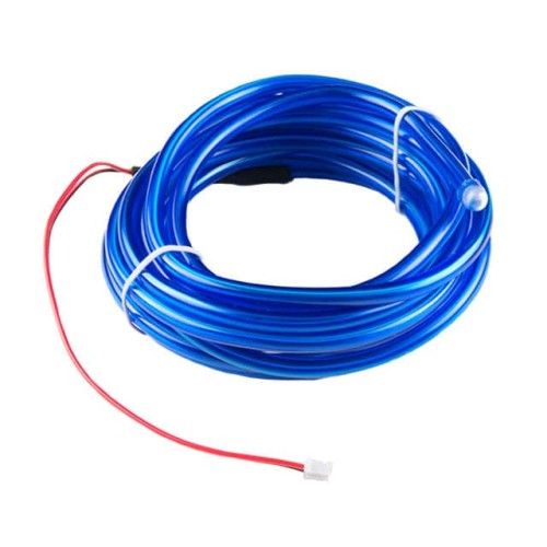 BENDABLE EL WIRE BLUE 3M