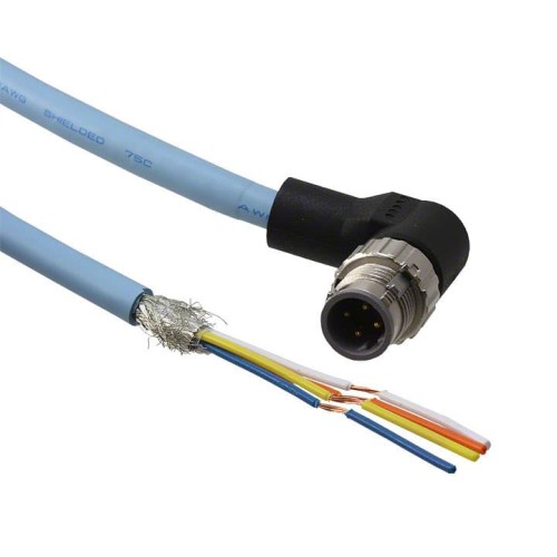 CBL 4POS MALE TO WIRE 1.64'
