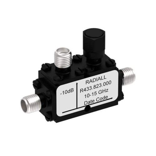 COUPLER: SMA 10-15GHZ 10DB FLAT