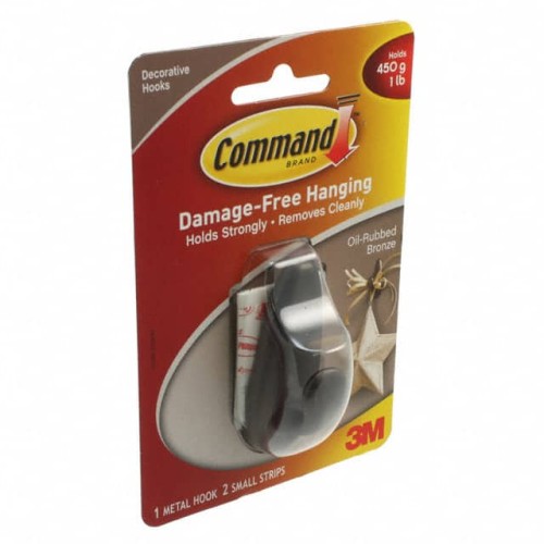 CLASSIC OIL-RUB BRNZE SMALL HOOK