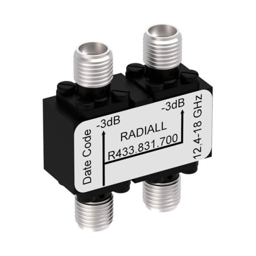 COUPLER: SMA 12.4-18GHZ 3DB (THI