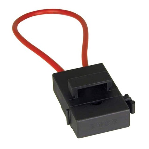 INLINE FUSE HOLDER 15A/16AWG