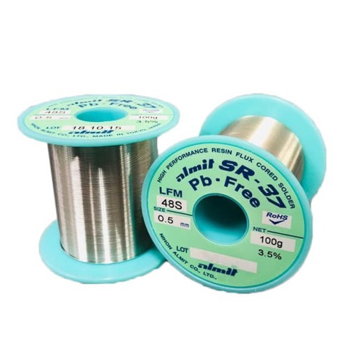 SOLDER LEAD-FREE 0.5MM 100G