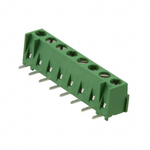 TERM BLK 8POS TOP ENTRY 5MM PCB