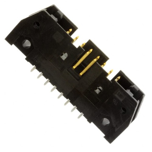 CONN HEADER VERT 16POS 2.54MM