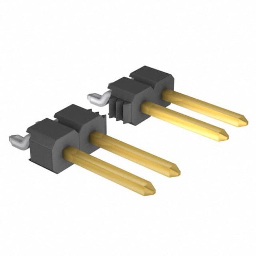 CONN HEADER SMD R/A 19POS 2.54MM
