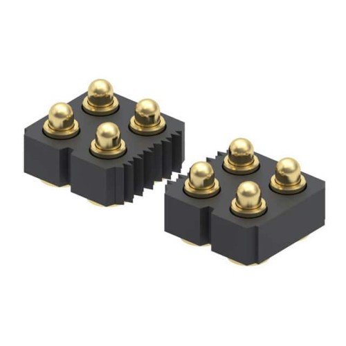 CONN SPRING PISTON 72POS SMD