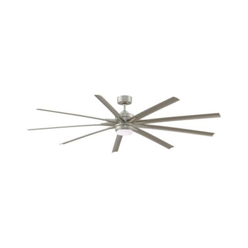 84" CEILING FAN W/LIGHT KIT