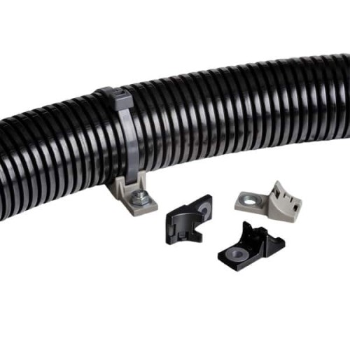 2-PIECE CABLE TIE/SCREW MOUNT, 1