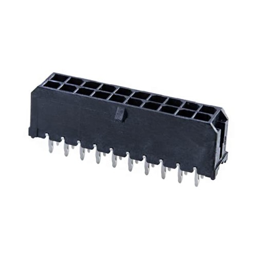 CONN HEADER VERT 20POS 3MM
