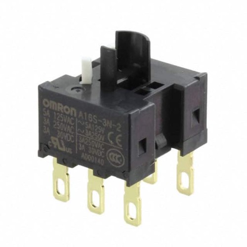 CONTACT BLOCK DPDT 5A 125V