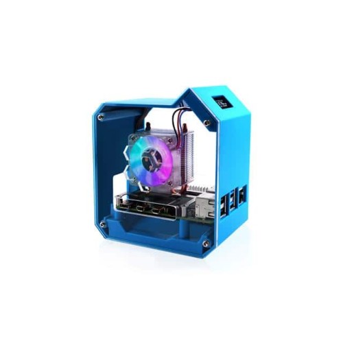 MINI TOWER CASE RASPBERRY PI 4B
