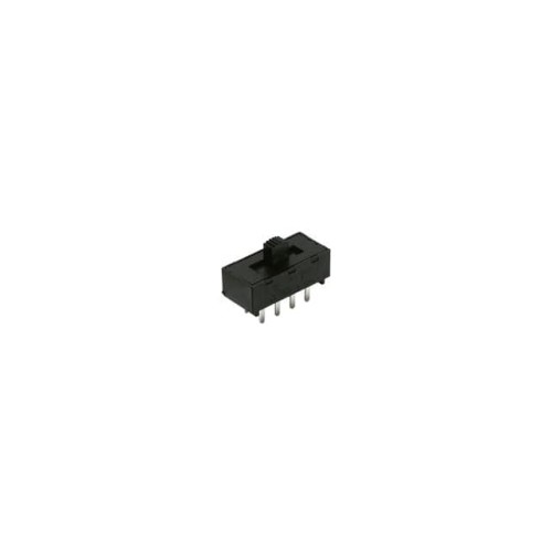 SWITCH SLIDE DPDT 4A 125V