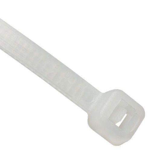 CBL TIE LOCKING NATURAL 18LBS 6"