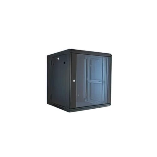 12U HINGED WALL CABINET - EMPTY