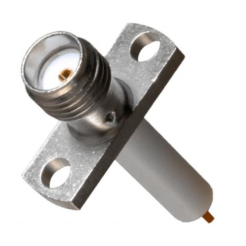 CONN SMA JACK STR 50 OHM SOLDER