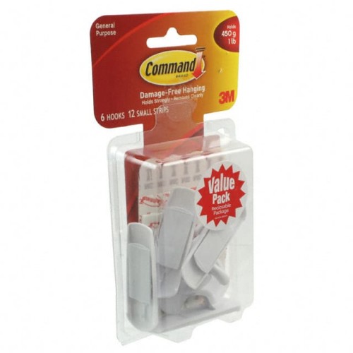 SMALL UTILITY HOOKS VALUE PACK