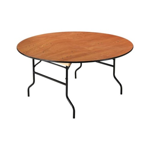 ROUND FOLDING BANQUET TABLE, 60"